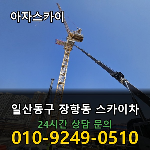 장항동 스카이차 아자스카이