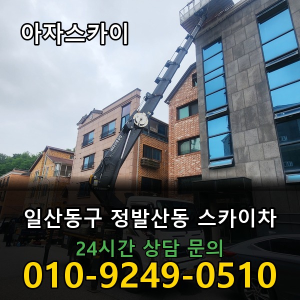정발산동 스카이차 아자스카이