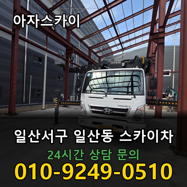 일산동 스카이차 아자스카이
