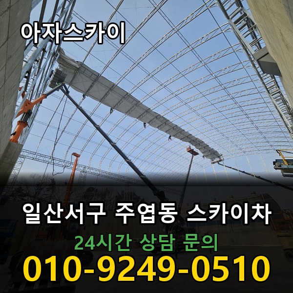 주엽동 스카이차 아자스카이
