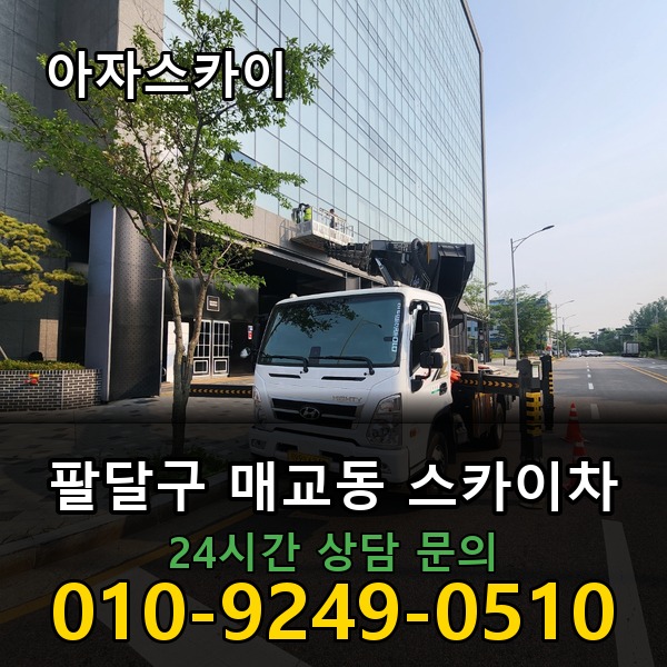 매교동 스카이차 아자스카이