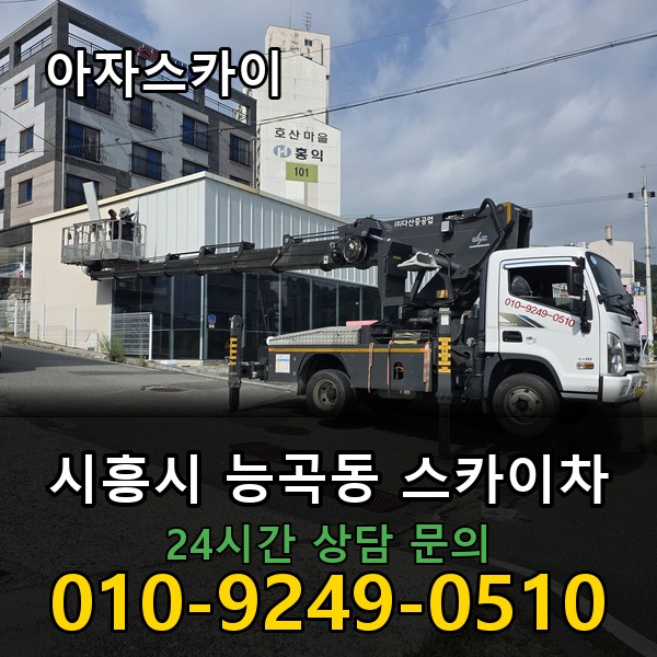 능곡동 스카이차 아자스카이