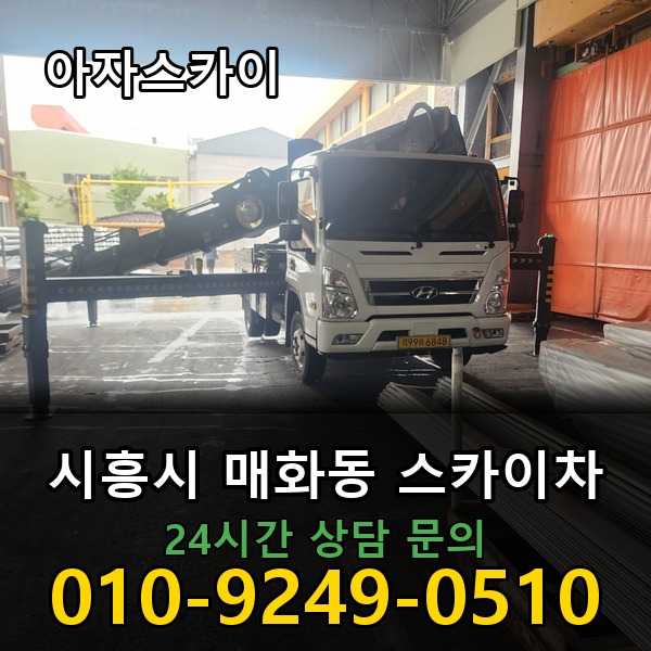 매화동 스카이차 아자스카이