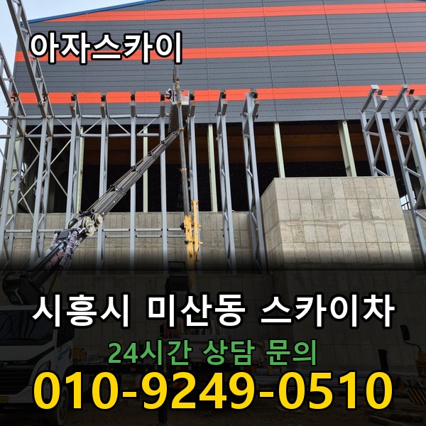 미산동 스카이차 아자스카이