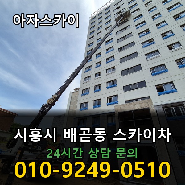 배곧동 스카이차 아자스카이