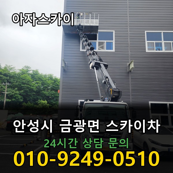금광면 스카이차 아자스카이