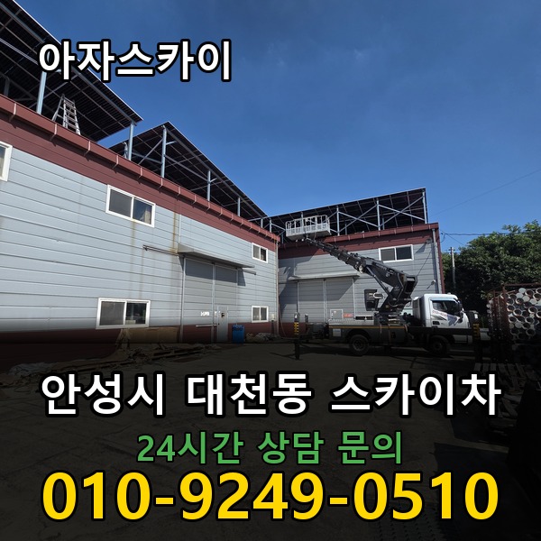 대천동 스카이차 아자스카이