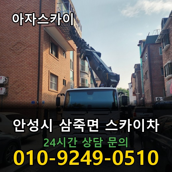 삼죽면 스카이차 아자스카이