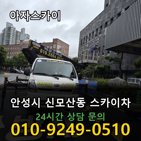 신모산동 스카이차 아자스카이