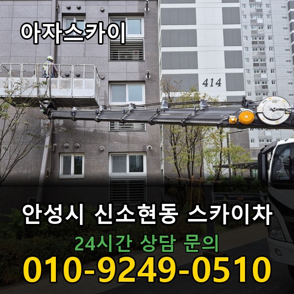 신소현동 스카이차 아자스카이