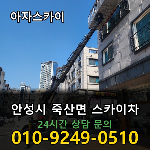 죽산면 스카이차 아자스카이