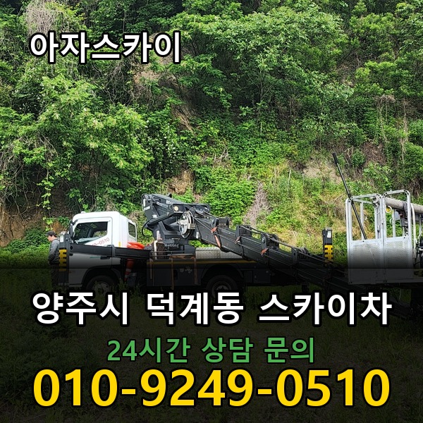 덕계동 스카이차 아자스카이