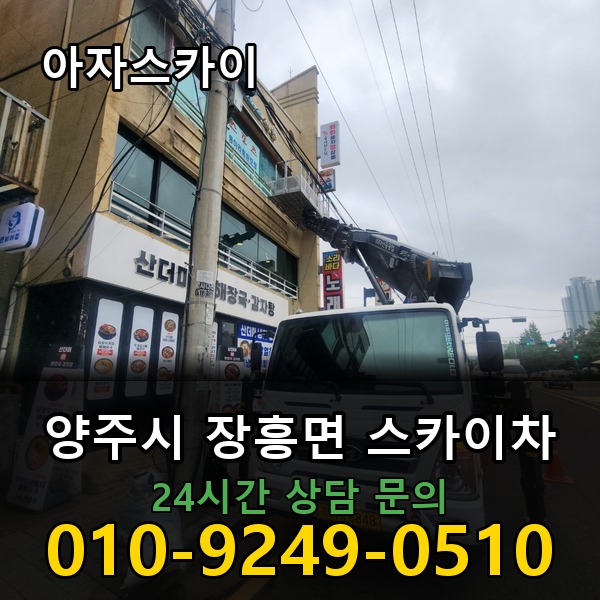 장흥면 스카이차 아자스카이