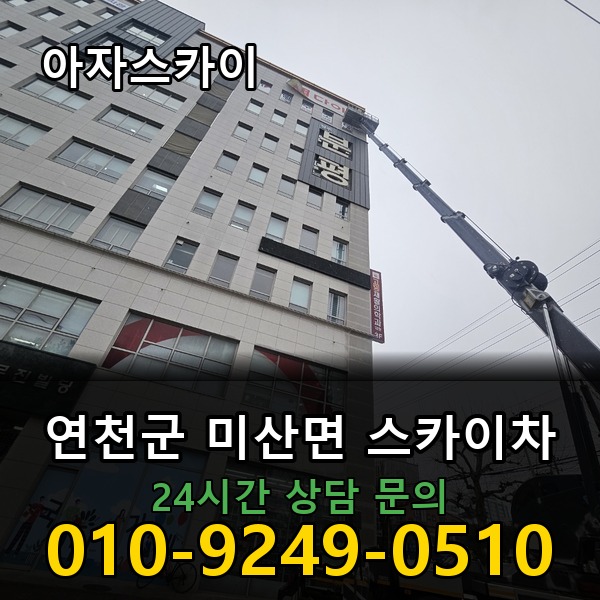 미산면 스카이차 아자스카이