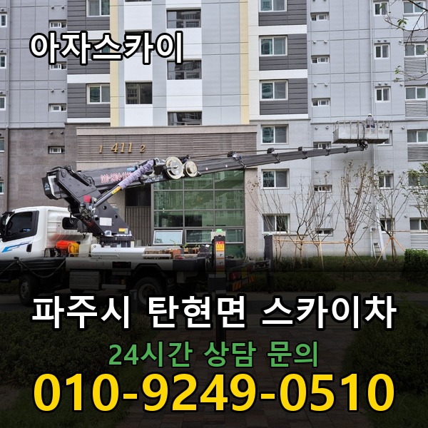 탄현면 스카이차 아자스카이