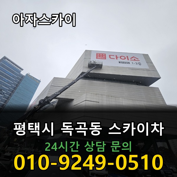 독곡동 스카이차 아자스카이