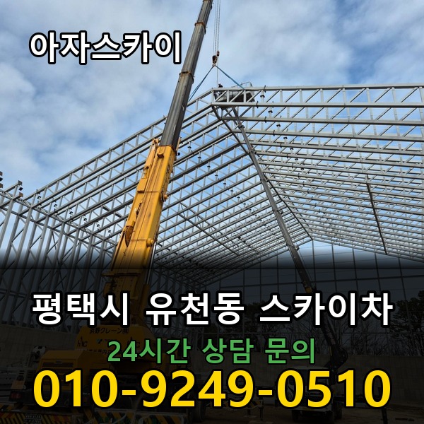 유천동 스카이차 아자스카이