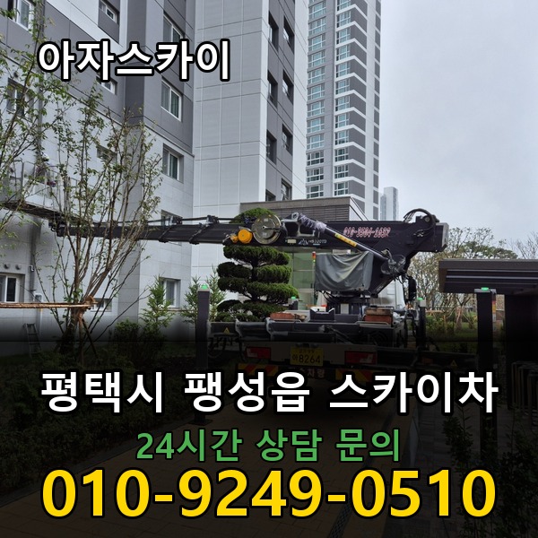 팽성읍 스카이차 아자스카이