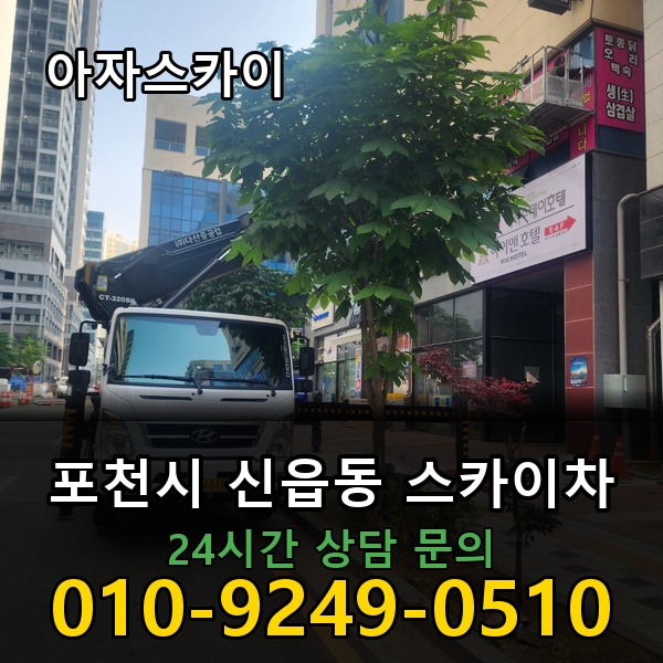 신읍동 스카이차 아자스카이