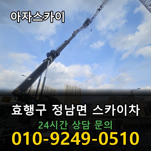 정남면 스카이차 아자스카이